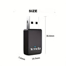 Adaptador inalámbrico Tenda U9 AC650Mbps, doble banda, autoinstalación, USB, 802.11ac, Ethernet, receptor inalámbrico ZZM TRADING