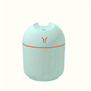1pc Difusor de Aroma y Humidificador, Alimentado por USB, 36V o menos, Aire Fresco para la Habitación, Nutrición de Plantas, Niebla Fría, Luz Nocturna, Funcionamiento Silencioso, Ideal para el Hogar, la Oficina, el Dormitorio