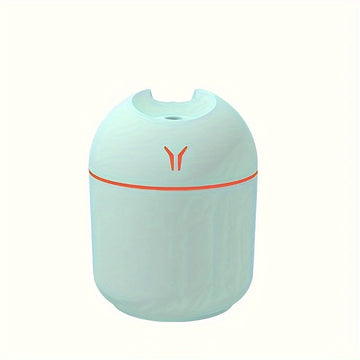 1pc Difusor de Aroma y Humidificador, Alimentado por USB, 36V o menos, Aire Fresco para la Habitación, Nutrición de Plantas, Niebla Fría, Luz Nocturna, Funcionamiento Silencioso, Ideal para el Hogar, la Oficina, el Dormitorio