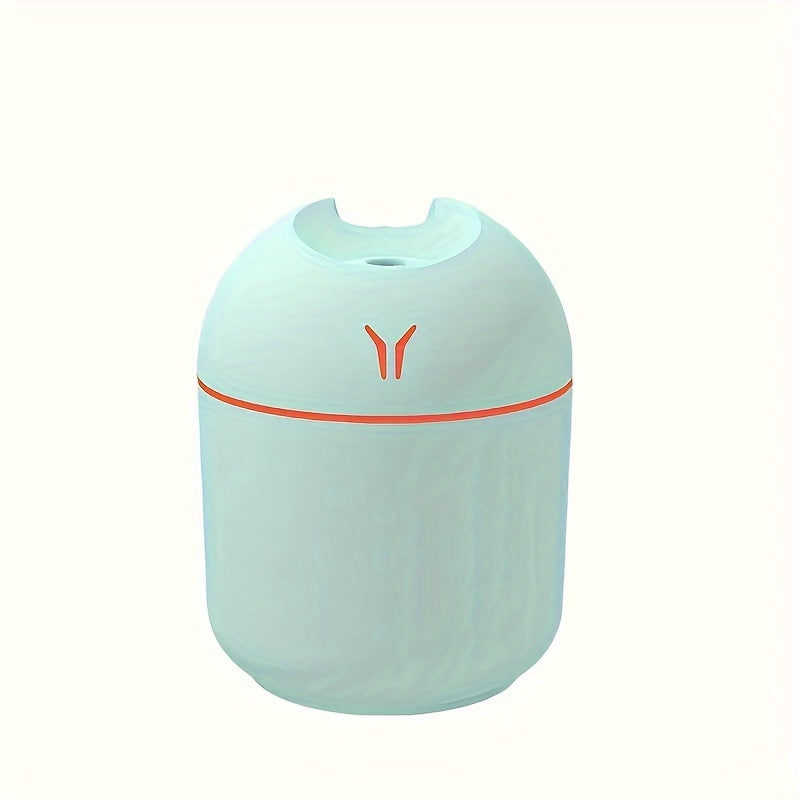 1pc Difusor de Aroma y Humidificador, Alimentado por USB, 36V o menos, Aire Fresco para la Habitación, Nutrición de Plantas, Niebla Fría, Luz Nocturna, Funcionamiento Silencioso, Ideal para el Hogar, la Oficina, el Dormitorio