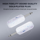 Transmisor inalámbrico de guitarra eléctrica NXG - Alimentado por USB, captura de audio de alta fidelidad para bajo y guitarras eléctricas, operación sencilla