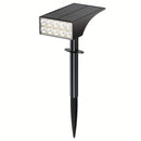 1/2/4/6/8/10pcs Luces Solares Exteriores Impermeables, 66 LED con 4 Modos de Iluminación, Luz Solar de Crepúsculo a Amanecer para Navidad, Halloween, Jardín, Bandera, Pasillo, Césped, Árbol (Cálido, Blanco Frío, Verde)