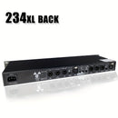234XL Periféricos De Audio Profesional Estéreo De 2/3 Vías, Mono 234XL De 4 Vías Para Crossovers Electrónicos Y XLR