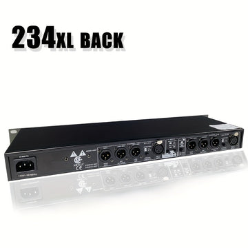 234XL Periféricos De Audio Profesional Estéreo De 2/3 Vías, Mono 234XL De 4 Vías Para Crossovers Electrónicos Y XLR