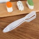 1pc Molde para Bolas de Arroz y Sushi de Fácil Agarre - Fabricante de Cocina Japonesa de Plástico Duradero para Formas Perfectas, Ideal para Cajas Bento y Noches de Sushi Casero, Kit para Hacer Sushi