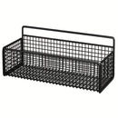 Organizador de Rejilla Grande en Acero al Carbono Fácil de Instalar - Ideal para Cocina y Baño, Sin Necesidad de Taladrar