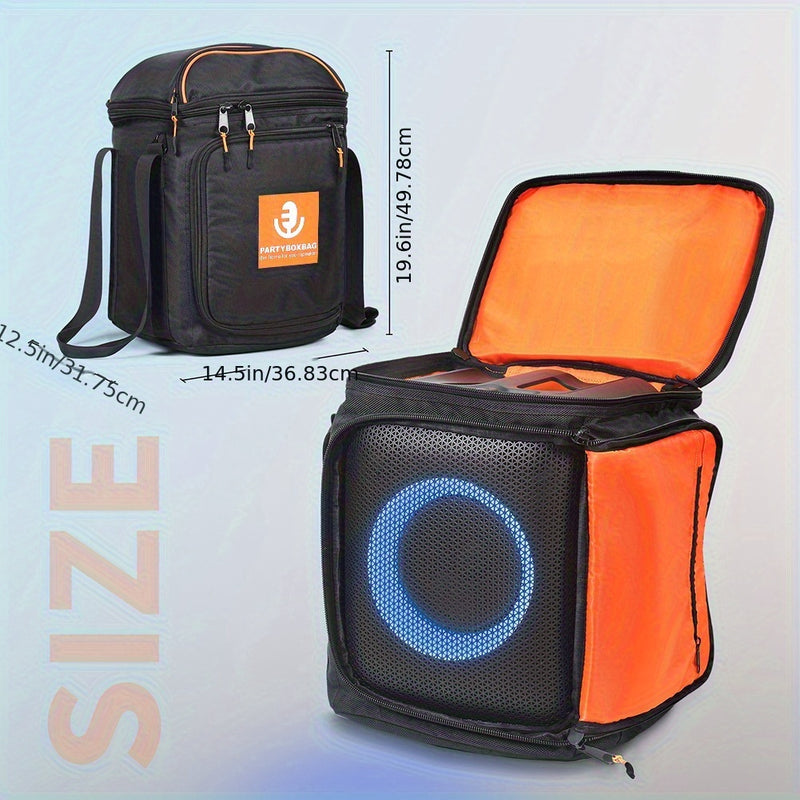 Bolsa de almacenamiento de altavoces, estuche de transporte, bolsa de viaje para for jbl PartyBox Encore Essential 2