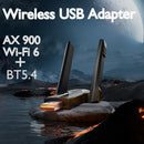 Adaptador sin varillas Mini para PC de Escritorio, Adaptador WiFi USB 900Mbps con Antena Dual Band de Alta Ganancia Integrada, Compatible con Windows 7/8/10/11 y Portátiles – ¡Activa tu Computadora en Segundos y Crea un Punto Acceso Móvil!