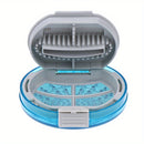 1 filtro de malla azul resistente ABS de repuesto para lavadora NEA61973201 WT-H750, accesorio esencial para lavandería, atrapa impurezas, fácil de instalar