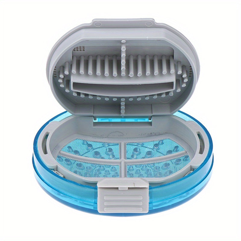 1 filtro de malla azul resistente ABS de repuesto para lavadora NEA61973201 WT-H750, accesorio esencial para lavandería, atrapa impurezas, fácil de instalar