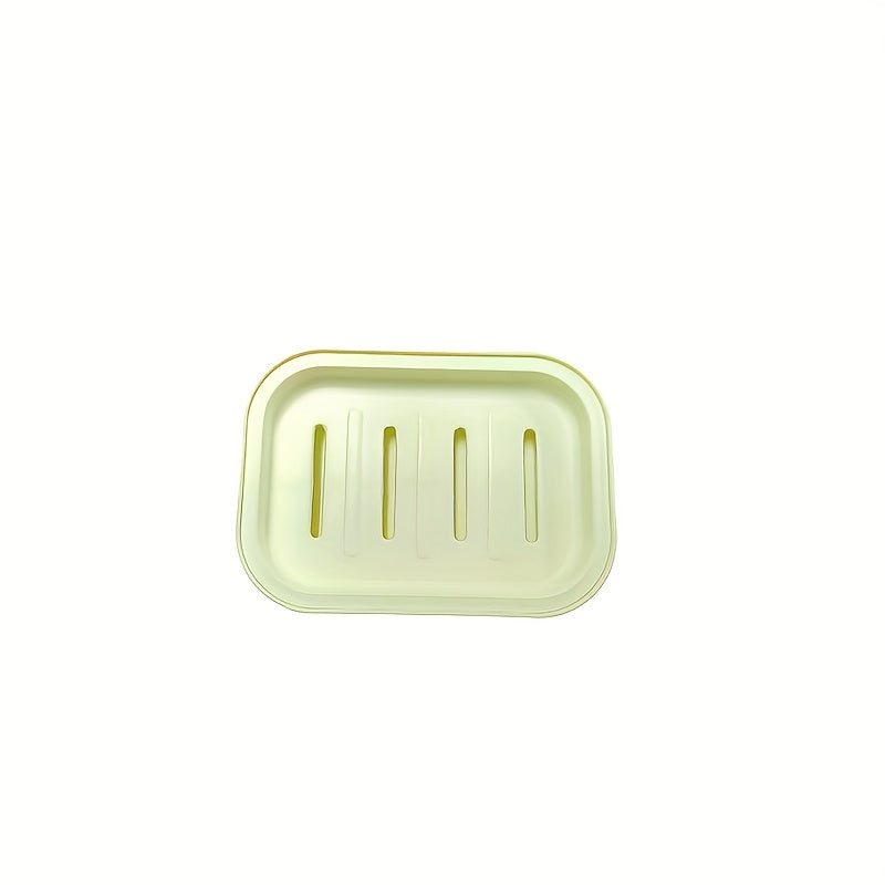 Caja de jabón multifuncional con drenaje automático, fácil de limpiar, ideal para baño y cocina