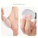 Lima de pies de vidrio nano - Exfoliador de doble cara, herramienta para alisar los pies y dar forma a las uñas, removedor de callos de pedicura profesional, sin perfume, no requiere electricidad ni batería, lavable y reutilizable.