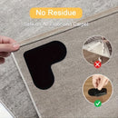 4/8/20/30pcs Fijador Avanzado Antideslizante para Alfombras - Adecuado para Salas de Estar, Comedores y Baños - Evita Resbalones en Azulejos y Suelos de Madera