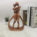 1PC Estatua De Abrazo De Amantes Románticos Abrazo Parejas Beso Resina Decoración De Arte Hogar Escritorio Moda Creativa Decoración 10.24 '' × 6.10 '' × 2.36 '' Estatua De Aniversario De Bodas Regalo De Cumpleaños