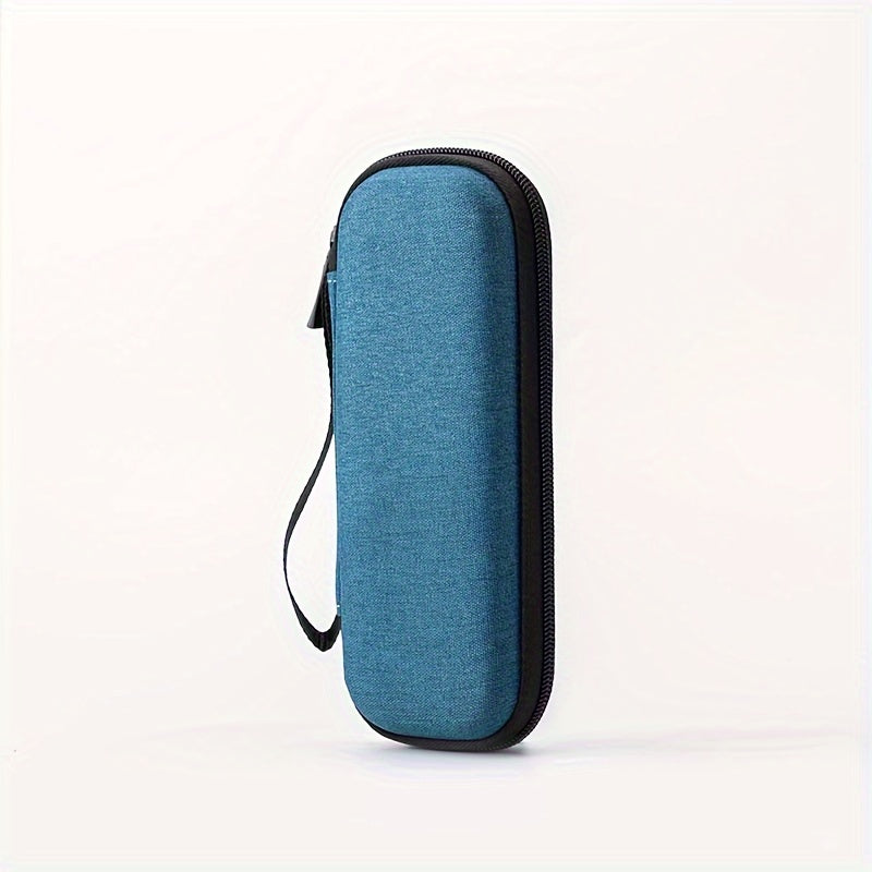 Paquete Dentro de Paquete, Bolsa de Almacenamiento para Estuches de Maquinillas de Afeitar Vintage, Carcasa Dura de EVA, El Compañero Ideal para las Navajas