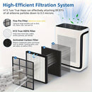 Filtro de Repuesto para Purificador de Aire LEVOIT Vital 200S - Filtro de Alta Eficiencia 3-en-1 para Alergia a Mascotas, Compatible con Modelos LEVOIT Vital 200S, Vital 200S-RF-PA, Diseño de Plástico Blanco para un Rendimiento Óptimo