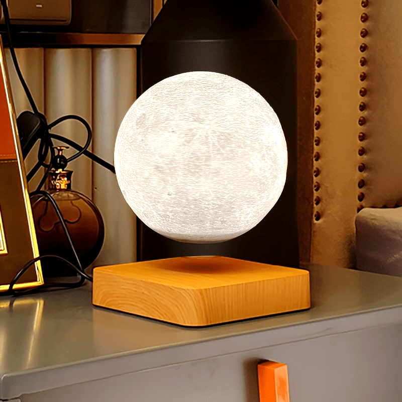 Lámpara de luna Maglev