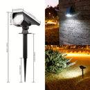 1 foco solar para senderos, 10 LED, 24 LED luces solares para jardín, accesorios de iluminación paisajística semirrehundidos plegables con portalámparas, pantallas de plástico, incluye hardware de montaje para senderos, césped, aceras y entradas de vehíc