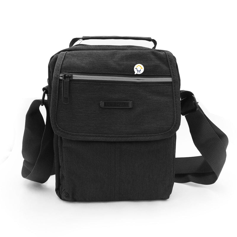 Bolso Carriel Manos Libres Unisex Morral Bolsillos 8002