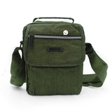 Bolso Carriel Manos Libres Unisex Morral Bolsillos 8002