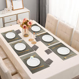 Set Mantel Individual x6 Portavasos Mesa Decorativo Cocina P196