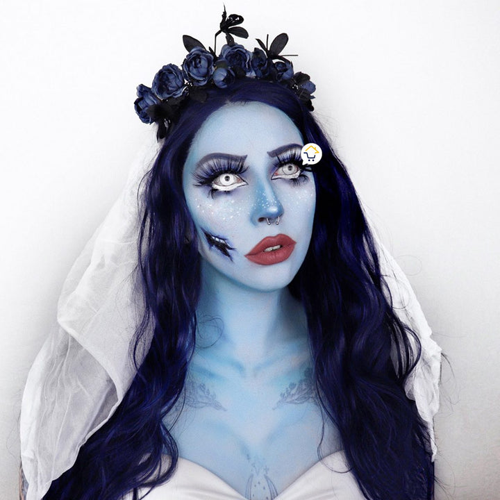 Lentes De Contacto Cosplay Lentillas Disfraz Anime Halloween LENC