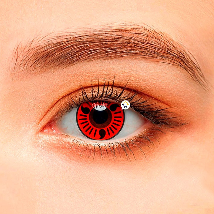 Lentes De Contacto Cosplay Lentillas Disfraz Anime Halloween LENC