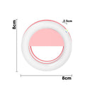 Mini Aro De Luz Led RGB Celular Portable Selfie RG01