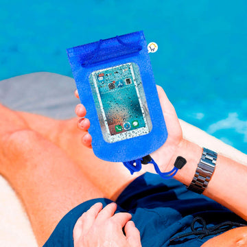 Estuche Sumergible Celular Forro Protector Resistente Agua 8118