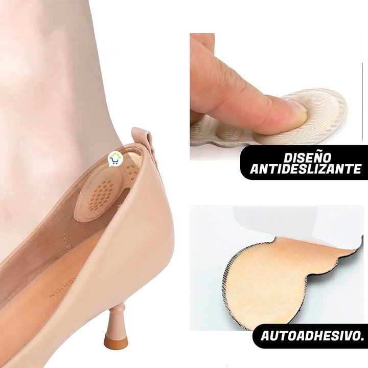 Plantillas Para Tacones X4 Protector Talón Almohadillas Zapatos Tacón C4S