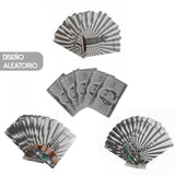 Cartas Remis Baraja metalizadas  Poker Naipe Flexible 8077