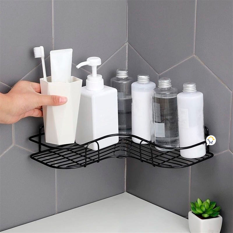 Estante Organizador Pared Adhesivo Baño Cocina 9204