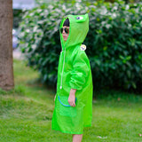 Impermeable Infantil Capucha Animales Abrigo Protección Lluvia CA228