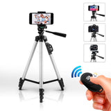 Trípode Soporte Celular Cámara Fotos Control Remoto 3888