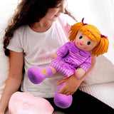 Muñeca De Trapo 50cm Peluche Grande Suave Con Vestido Niñas Bebés NL16-3