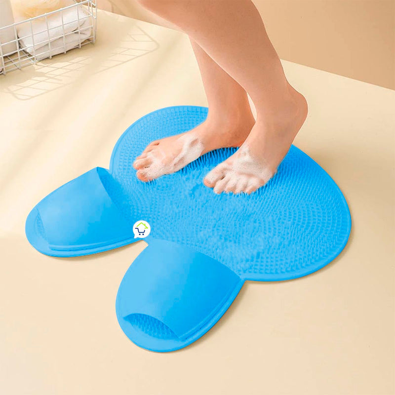 Tapete Para La Ducha Baño Masaje Silicona Para Pies Antideslizante CENC-023