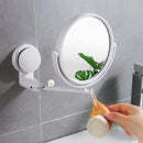 Espejo de Baño Retráctil Circular Tocador Extensible Plegable CENC-032