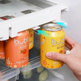 Organizador De Bebidas En Lata Para Nevera Ahorra Espacio Refrigerador CENC-042