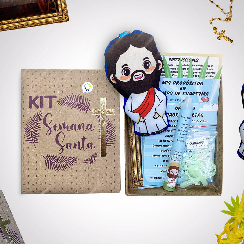 Kit Para Semana Santa Caja Ritual KSS