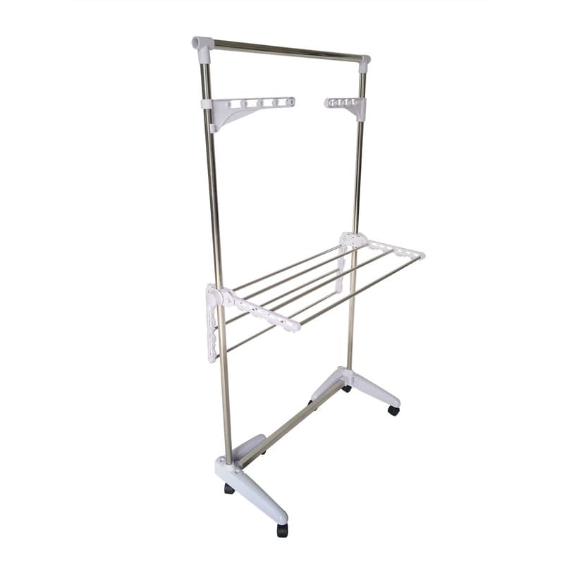 Tendedero De Ropa Plegable Multifuncional