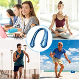 Nuevo Ventilador de Cuello Portátil Recargable