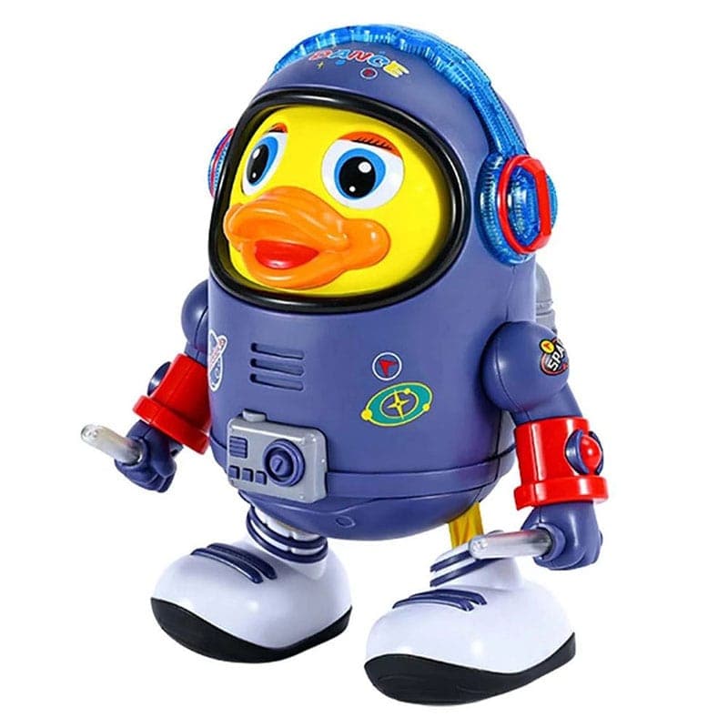 Pato astronauta bailarín con luz y sonido 50% OFF