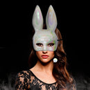 Máscara De Conejo Tornasol Sexy Media Cara Halloween Accesorio Disfraz 2909-108