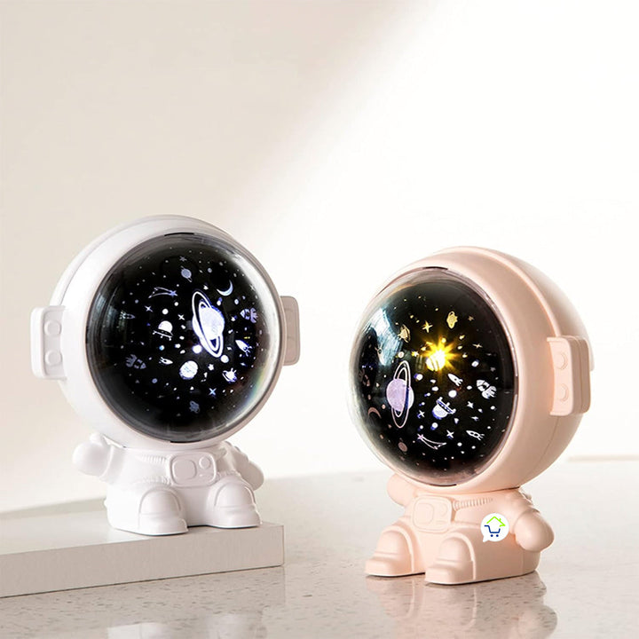 Proyector De Estrellas Astronauta Con Luces Y Sonido LJC-174