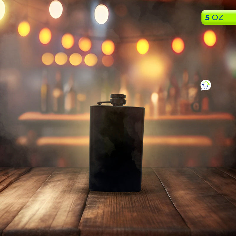 Licorera Whiskera Cantimplora Acero Inoxidable De Bolsillo GT-0