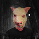 Máscara De Cerdo Diabólico Látex Halloween Disfraz OF-627