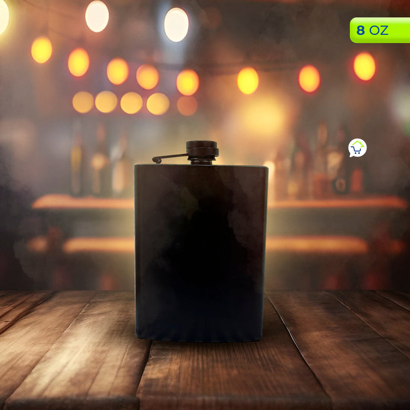 Licorera Whiskera Cantimplora Acero Inoxidable De Bolsillo GT-0