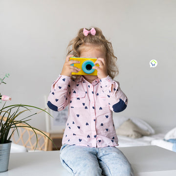 Cámara Digital Para Niños Foto Video Y Juegos + Memoria SD GRATIS SG2109-010