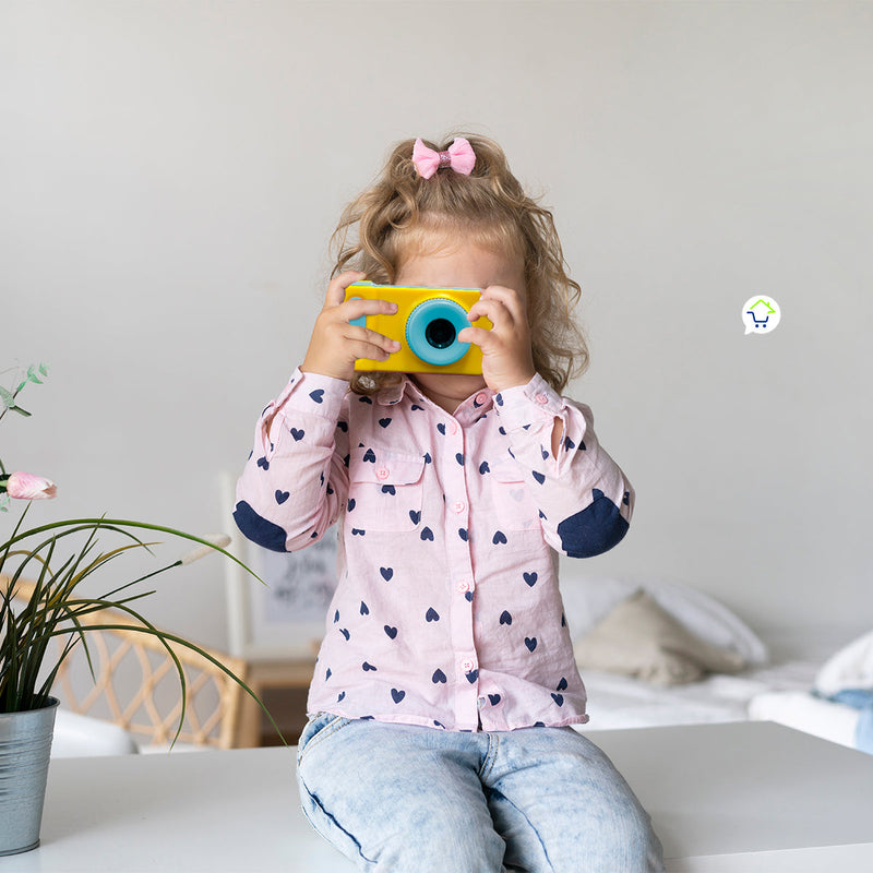 Cámara Digital Para Niños Foto Video Y Juegos + Memoria SD GRATIS SG2109-010
