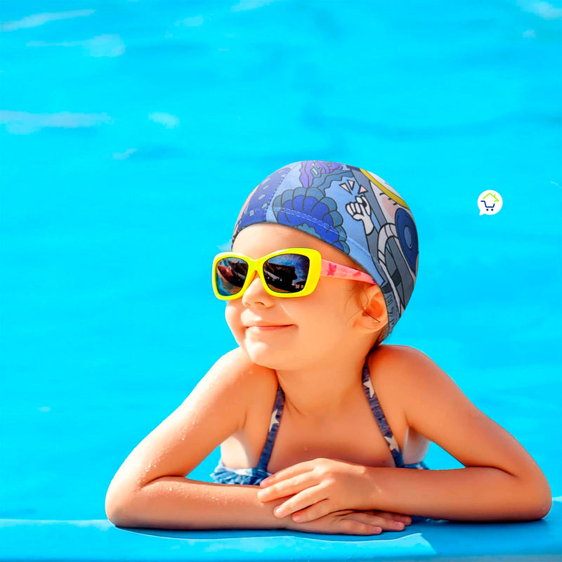 Gorro De Natación Infantil Piscina Playa LGA-089